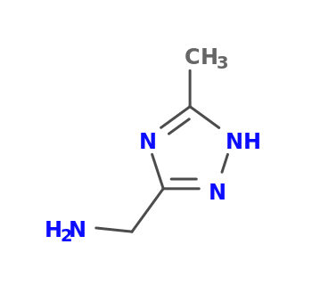 (5-methyl-1H-1,2,4-triazol-3-yl)methanamine
