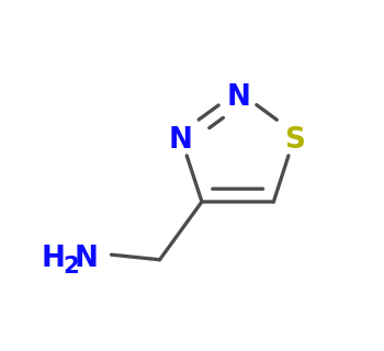 thiadiazol-4-ylmethanamine