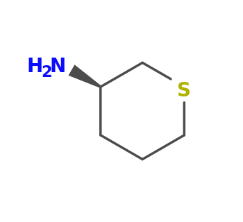 (3R)-thian-3-amine